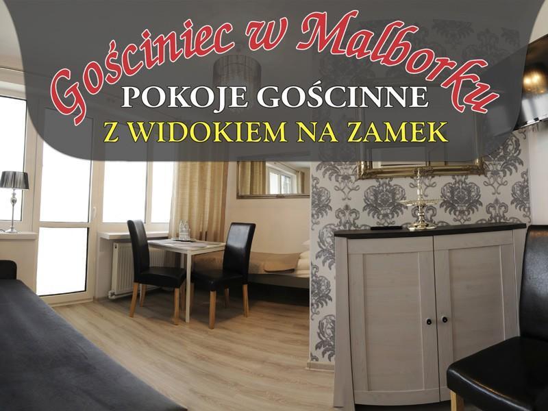 Gosciniec W Malborku Διαμέρισμα Εξωτερικό φωτογραφία